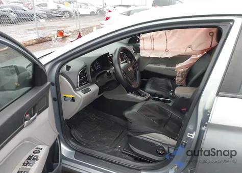 2017 Hyundai Elantra Se из США, поврежденный, VIN 5NPD84LF1HH114234